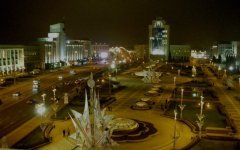 Ночной Минск